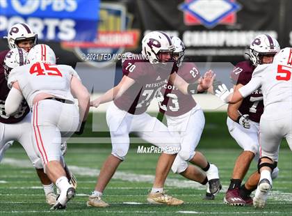Thumbnail 3 in Harding Academy vs. Prescott (AAA 3A Final) photogallery.