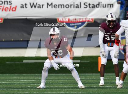 Thumbnail 3 in Harding Academy vs. Prescott (AAA 3A Final) photogallery.