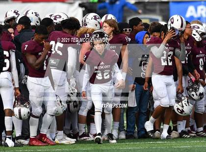 Thumbnail 3 in Harding Academy vs. Prescott (AAA 3A Final) photogallery.