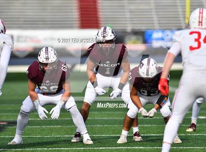 Thumbnail 2 in Harding Academy vs. Prescott (AAA 3A Final) photogallery.