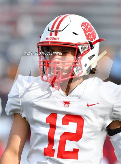 Thumbnail 2 in Harding Academy vs. Prescott (AAA 3A Final) photogallery.