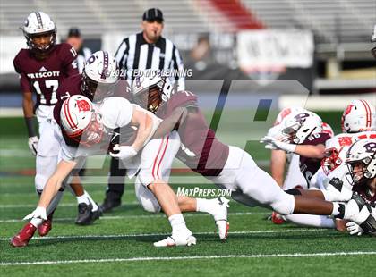 Thumbnail 3 in Harding Academy vs. Prescott (AAA 3A Final) photogallery.