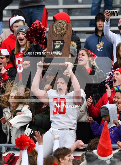 Thumbnail 2 in Harding Academy vs. Prescott (AAA 3A Final) photogallery.