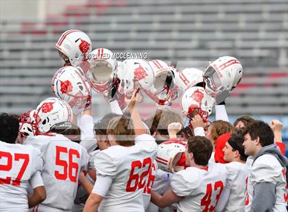 Thumbnail 1 in Harding Academy vs. Prescott (AAA 3A Final) photogallery.