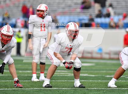Thumbnail 1 in Harding Academy vs. Prescott (AAA 3A Final) photogallery.
