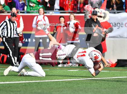 Thumbnail 1 in Harding Academy vs. Prescott (AAA 3A Final) photogallery.