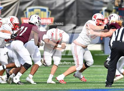 Thumbnail 3 in Harding Academy vs. Prescott (AAA 3A Final) photogallery.