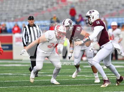 Thumbnail 2 in Harding Academy vs. Prescott (AAA 3A Final) photogallery.