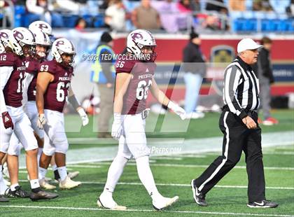 Thumbnail 2 in Harding Academy vs. Prescott (AAA 3A Final) photogallery.