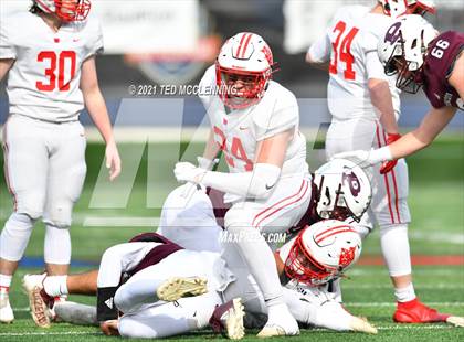 Thumbnail 2 in Harding Academy vs. Prescott (AAA 3A Final) photogallery.