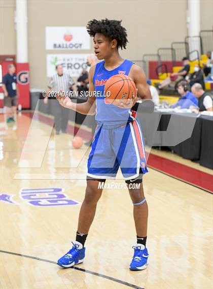 Thumbnail 3 in Pace Academy vs. DeMatha (Hoophall West Tournament) photogallery.