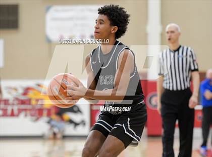 Thumbnail 2 in Pace Academy vs. DeMatha (Hoophall West Tournament) photogallery.