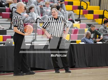 Thumbnail 3 in Pace Academy vs. DeMatha (Hoophall West Tournament) photogallery.