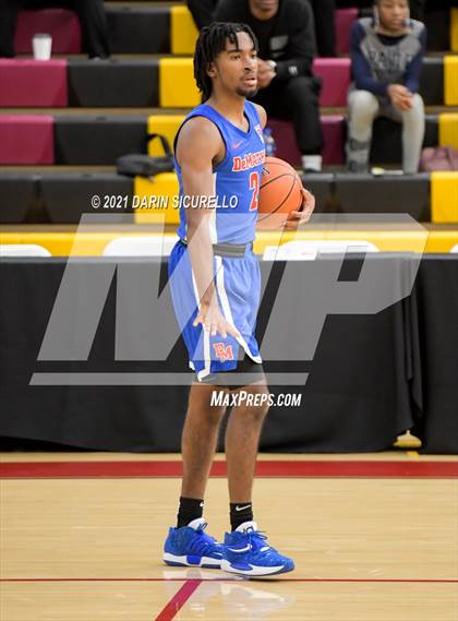 Thumbnail 3 in Pace Academy vs. DeMatha (Hoophall West Tournament) photogallery.