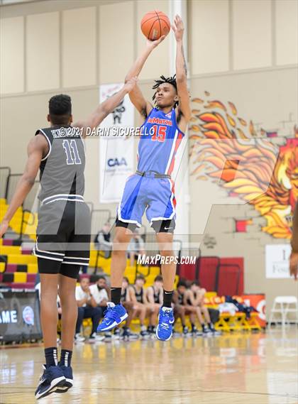 Thumbnail 3 in Pace Academy vs. DeMatha (Hoophall West Tournament) photogallery.