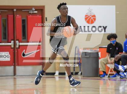 Thumbnail 2 in Pace Academy vs. DeMatha (Hoophall West Tournament) photogallery.