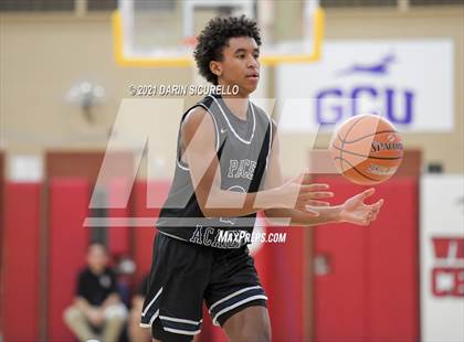 Thumbnail 2 in Pace Academy vs. DeMatha (Hoophall West Tournament) photogallery.