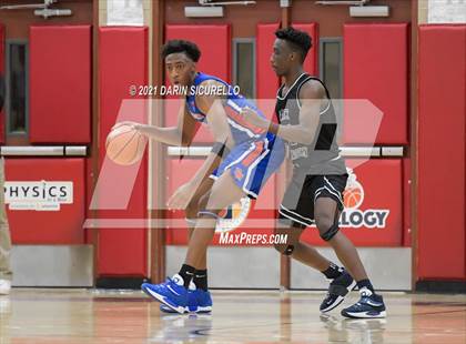 Thumbnail 1 in Pace Academy vs. DeMatha (Hoophall West Tournament) photogallery.