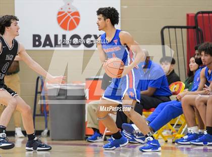 Thumbnail 1 in Pace Academy vs. DeMatha (Hoophall West Tournament) photogallery.