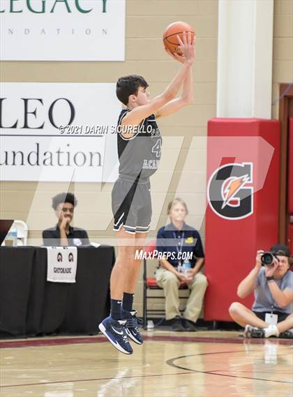 Thumbnail 3 in Pace Academy vs. DeMatha (Hoophall West Tournament) photogallery.
