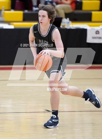 Thumbnail 2 in Pace Academy vs. DeMatha (Hoophall West Tournament) photogallery.
