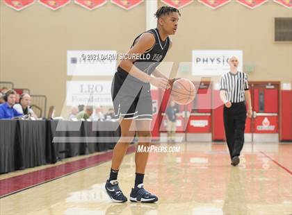 Thumbnail 2 in Pace Academy vs. DeMatha (Hoophall West Tournament) photogallery.