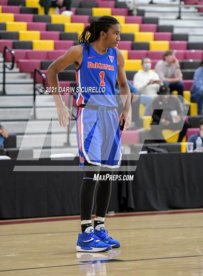 Thumbnail 3 in Pace Academy vs. DeMatha (Hoophall West Tournament) photogallery.