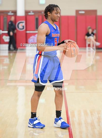 Thumbnail 3 in Pace Academy vs. DeMatha (Hoophall West Tournament) photogallery.