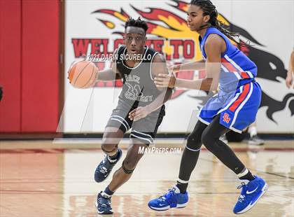 Thumbnail 1 in Pace Academy vs. DeMatha (Hoophall West Tournament) photogallery.