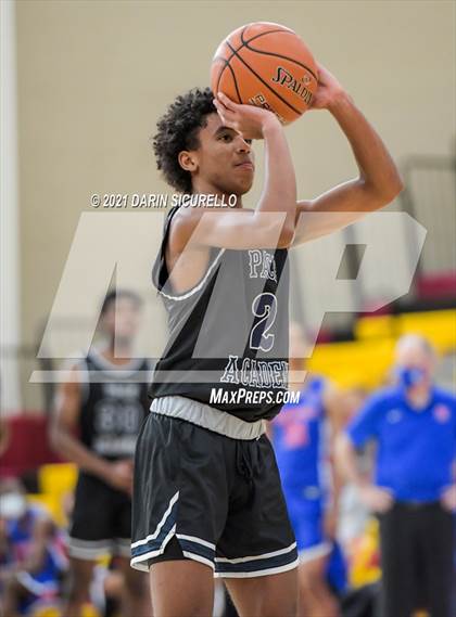 Thumbnail 1 in Pace Academy vs. DeMatha (Hoophall West Tournament) photogallery.