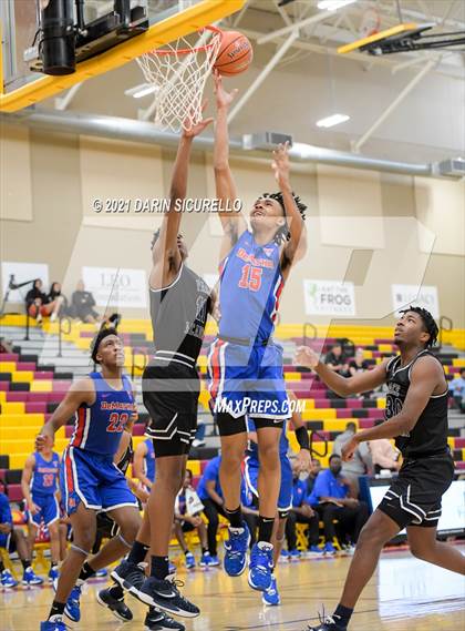 Thumbnail 2 in Pace Academy vs. DeMatha (Hoophall West Tournament) photogallery.