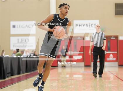 Thumbnail 1 in Pace Academy vs. DeMatha (Hoophall West Tournament) photogallery.
