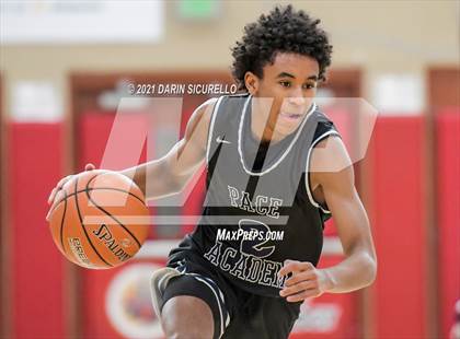 Thumbnail 2 in Pace Academy vs. DeMatha (Hoophall West Tournament) photogallery.
