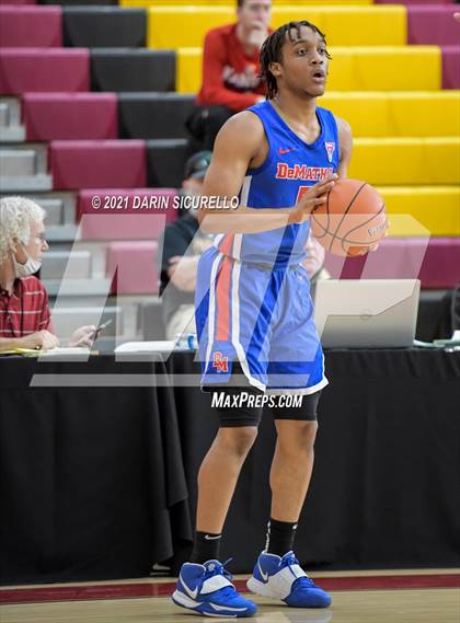 Thumbnail 3 in Pace Academy vs. DeMatha (Hoophall West Tournament) photogallery.