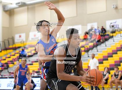Thumbnail 3 in Pace Academy vs. DeMatha (Hoophall West Tournament) photogallery.