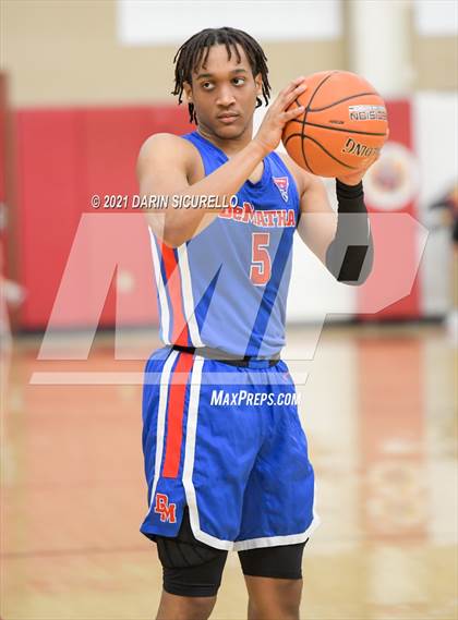 Thumbnail 3 in Pace Academy vs. DeMatha (Hoophall West Tournament) photogallery.
