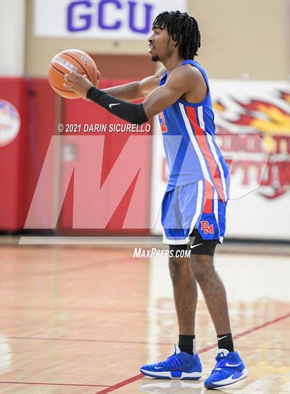 Thumbnail 2 in Pace Academy vs. DeMatha (Hoophall West Tournament) photogallery.