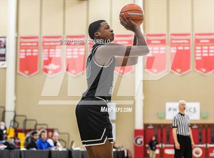 Thumbnail 3 in Pace Academy vs. DeMatha (Hoophall West Tournament) photogallery.