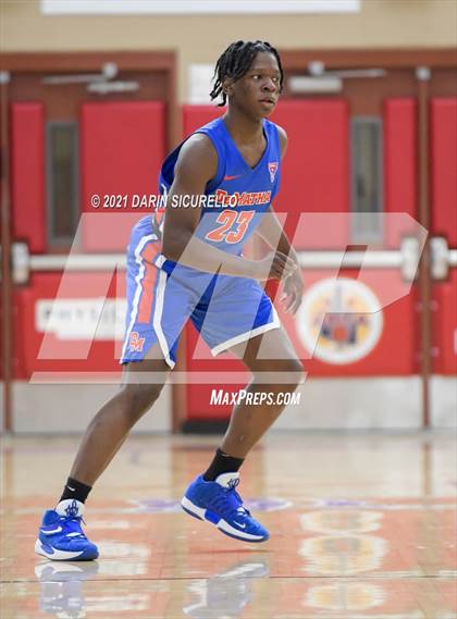 Thumbnail 1 in Pace Academy vs. DeMatha (Hoophall West Tournament) photogallery.