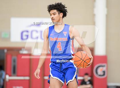 Thumbnail 2 in Pace Academy vs. DeMatha (Hoophall West Tournament) photogallery.