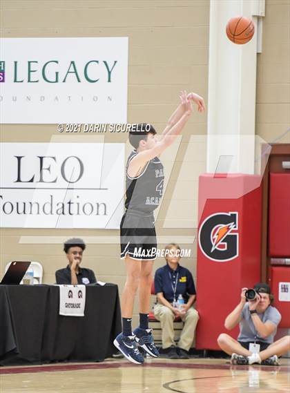 Thumbnail 1 in Pace Academy vs. DeMatha (Hoophall West Tournament) photogallery.