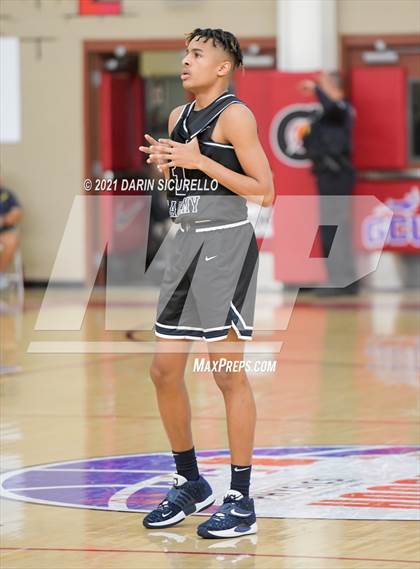 Thumbnail 3 in Pace Academy vs. DeMatha (Hoophall West Tournament) photogallery.