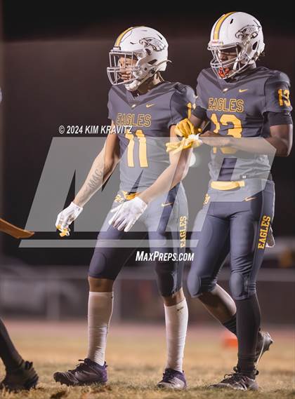 Thumbnail 3 in North Harford @ Owings Mills (MPSSAA 2A Regionals Round 1) photogallery.