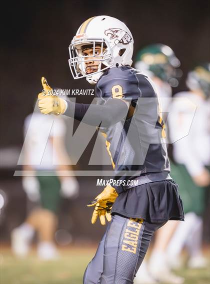Thumbnail 2 in North Harford @ Owings Mills (MPSSAA 2A Regionals Round 1) photogallery.