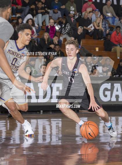 Thumbnail 2 in Montverde Academy vs. Lone Peak (GEICO National Tournament Quarterfinal) photogallery.