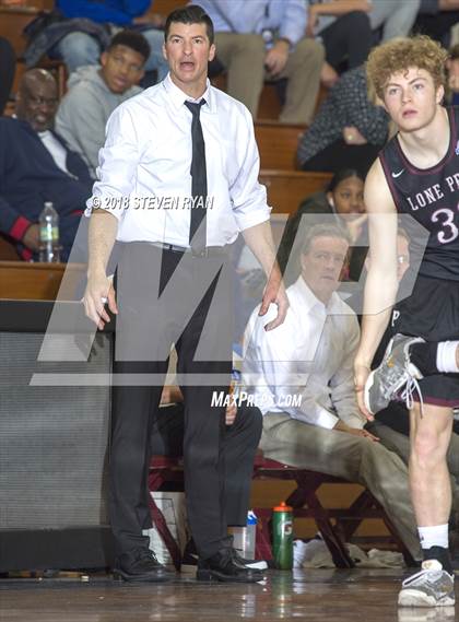 Thumbnail 2 in Montverde Academy vs. Lone Peak (GEICO National Tournament Quarterfinal) photogallery.