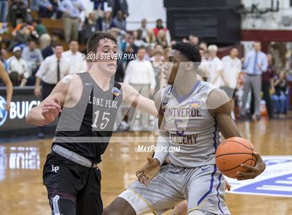 Thumbnail 3 in Montverde Academy vs. Lone Peak (GEICO National Tournament Quarterfinal) photogallery.