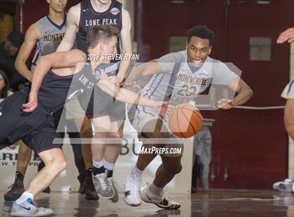 Thumbnail 2 in Montverde Academy vs. Lone Peak (GEICO National Tournament Quarterfinal) photogallery.