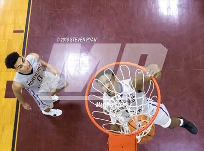 Thumbnail 3 in Montverde Academy vs. Lone Peak (GEICO National Tournament Quarterfinal) photogallery.
