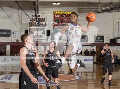 Thumbnail 2 in Montverde Academy vs. Lone Peak (GEICO National Tournament Quarterfinal) photogallery.